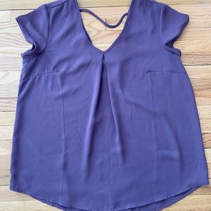 Cute purple blouse